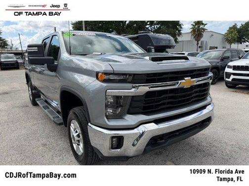 Sterling Gray Metallic 2025 Chevrolet Silverado 2500 LT