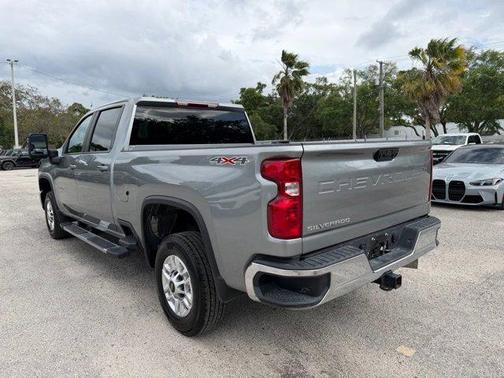 Sterling Gray Metallic 2025 Chevrolet Silverado 2500 LT