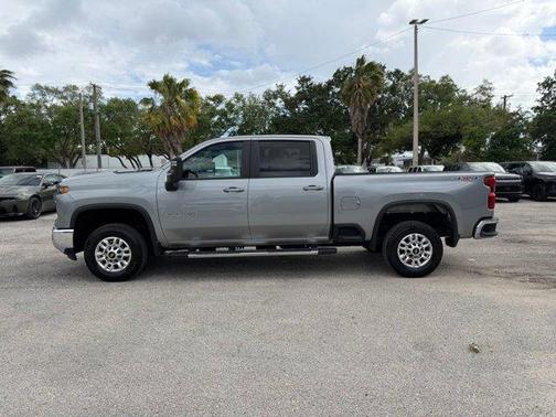 Sterling Gray Metallic 2025 Chevrolet Silverado 2500 LT