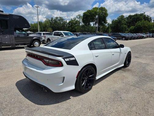 White Knuckle Clearcoat 2021 Dodge Charger Scat Pack
