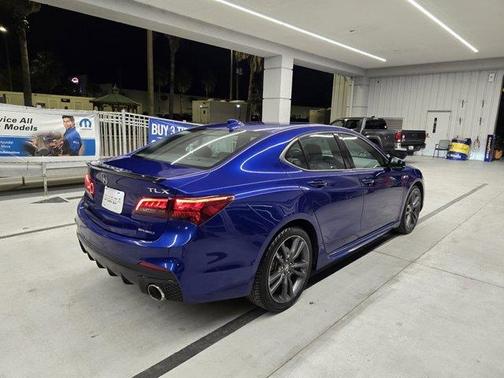 2019 Acura TLX V6 Technology & A-Spec