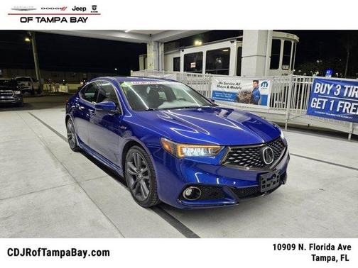 2019 Acura TLX V6 Technology & A-Spec