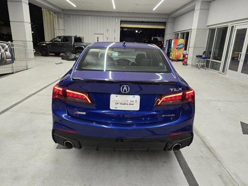 2019 Acura TLX V6 Technology & A-Spec