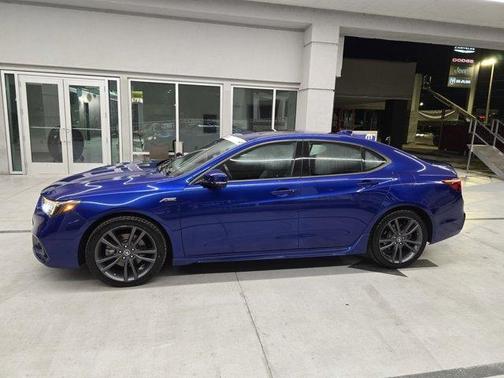 2019 Acura TLX V6 Technology & A-Spec