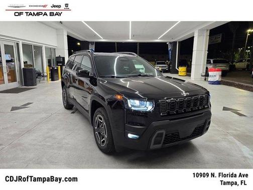 Diamond Black 2026 Jeep Cherokee LAREDO/LIMITED