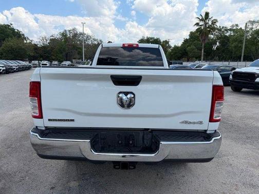 Bright White Clearcoat 2024 RAM 3500 Big Horn