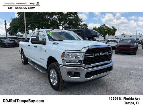 Bright White Clearcoat 2024 RAM 3500 Big Horn