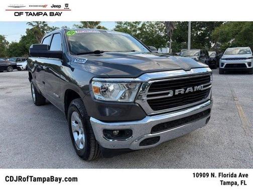 Granite Crystal Clearcoat Metallic 2020 RAM 1500 Big Horn