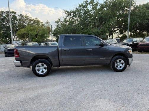 Granite Crystal Clearcoat Metallic 2020 RAM 1500 Big Horn