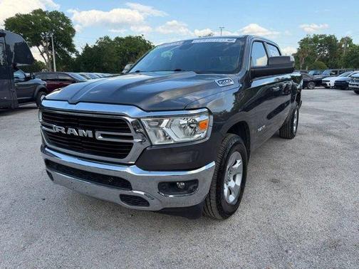 Granite Crystal Clearcoat Metallic 2020 RAM 1500 Big Horn