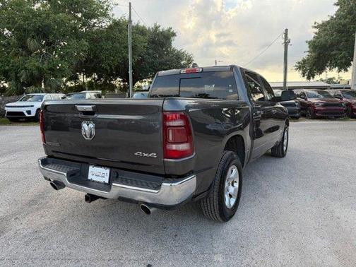 Granite Crystal Clearcoat Metallic 2020 RAM 1500 Big Horn