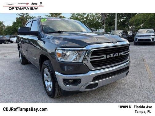 Granite Crystal Clearcoat Metallic 2020 RAM 1500 Big Horn