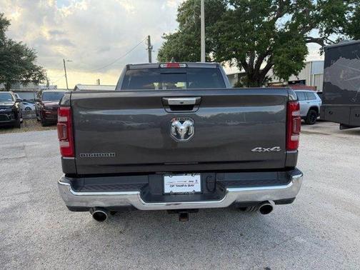 Granite Crystal Clearcoat Metallic 2020 RAM 1500 Big Horn