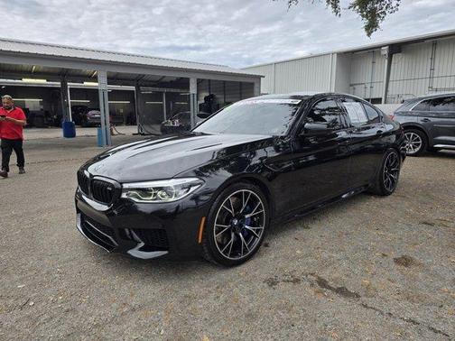 2019 BMW M5 Competition