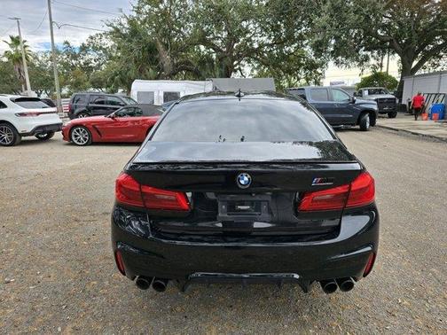 2019 BMW M5 Competition