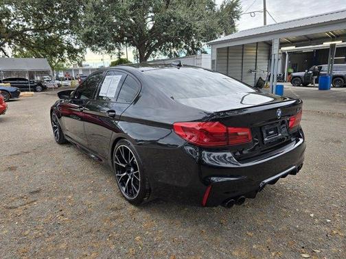 2019 BMW M5 Competition