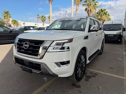 2023 Nissan Armada Platinum