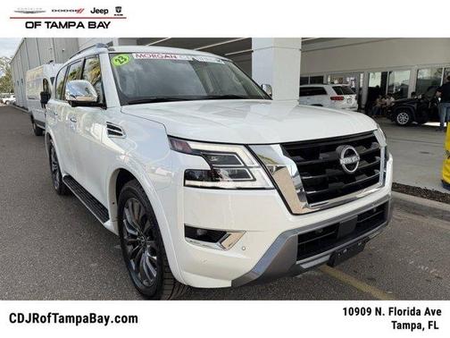 2023 Nissan Armada Platinum