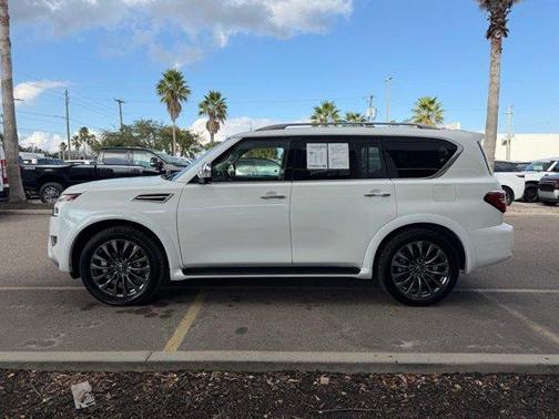 2023 Nissan Armada Platinum
