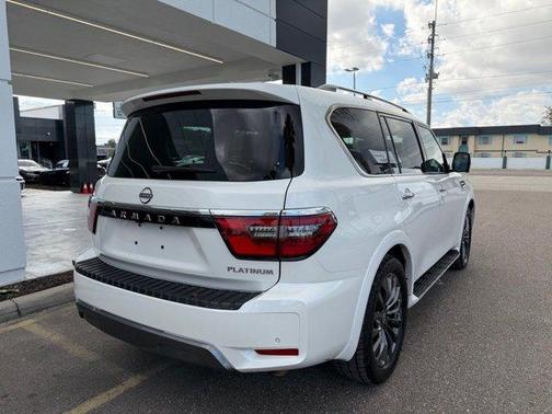 2023 Nissan Armada Platinum