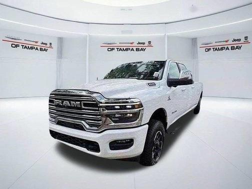 Bright White Clearcoat 2026 RAM 3500 Laramie