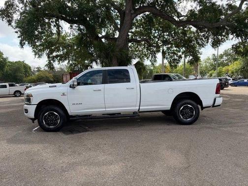 Bright White Clearcoat 2026 RAM 3500 Laramie