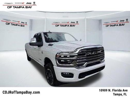 Bright White Clearcoat 2026 RAM 3500 Laramie