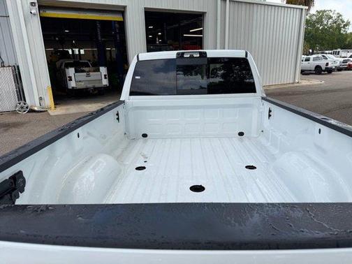 Bright White Clearcoat 2026 RAM 3500 Laramie