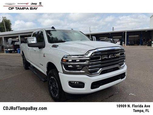 Bright White Clearcoat 2026 RAM 3500 Laramie