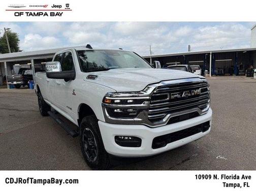 Bright White Clearcoat 2026 RAM 3500 Laramie