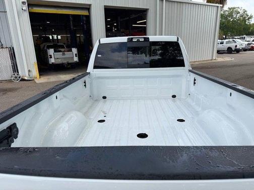 Bright White Clearcoat 2026 RAM 3500 Laramie