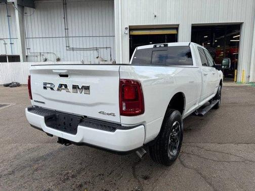 Bright White Clearcoat 2026 RAM 3500 Laramie
