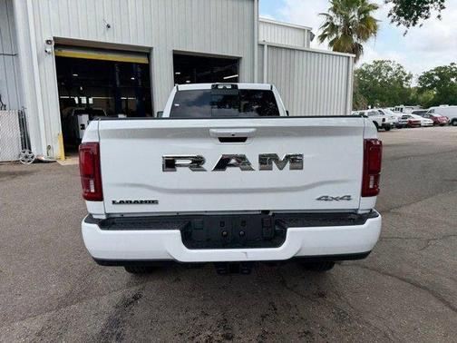 Bright White Clearcoat 2026 RAM 3500 Laramie