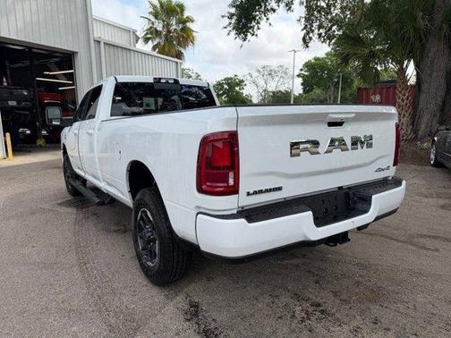 Bright White Clearcoat 2026 RAM 3500 Laramie