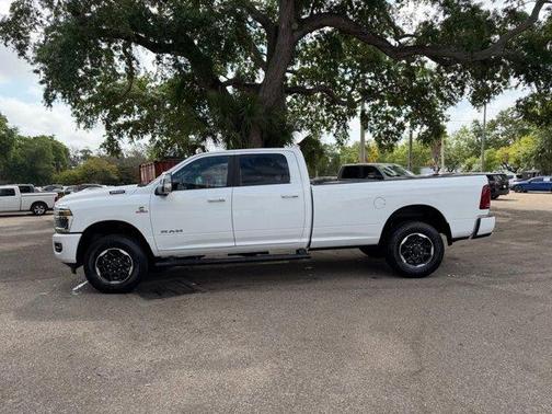 Bright White Clearcoat 2026 RAM 3500 Laramie