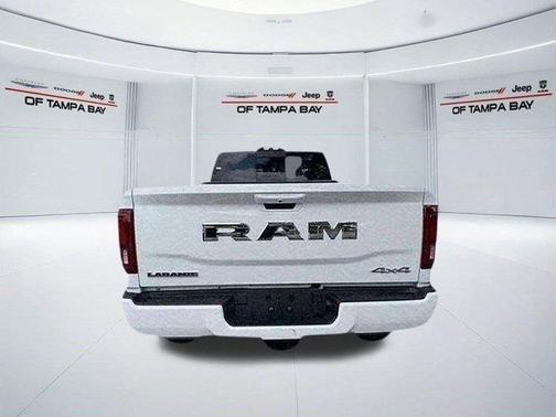 Bright White Clearcoat 2026 RAM 3500 Laramie