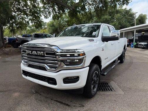 Bright White Clearcoat 2026 RAM 3500 Laramie