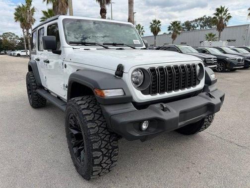 Bright White Clearcoat 2026 Jeep Wrangler Sport
