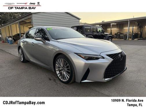 2025 Lexus IS 300 