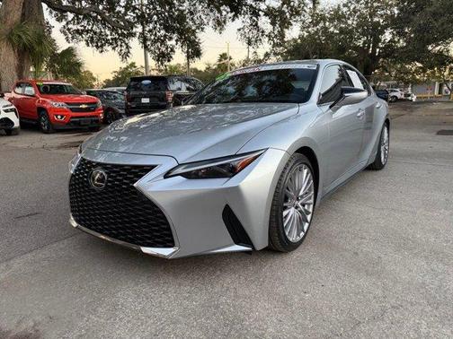 2025 Lexus IS 300 Base