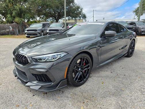 2022 BMW M8 Competition