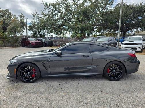 2022 BMW M8 Competition