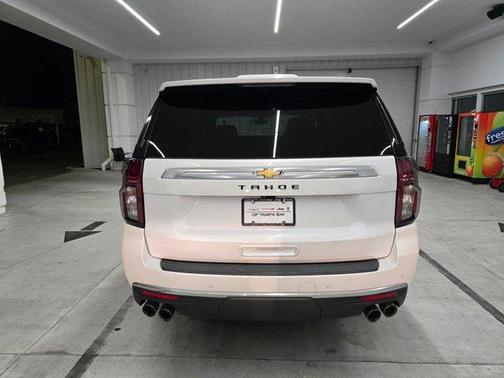 Iridescent Pearl Tricoat 2021 Chevrolet Tahoe High Country