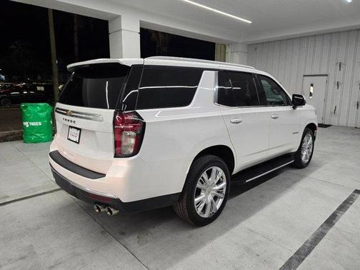 Iridescent Pearl Tricoat 2021 Chevrolet Tahoe High Country