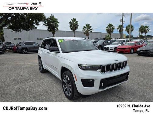 2023 Jeep Grand Cherokee Overland