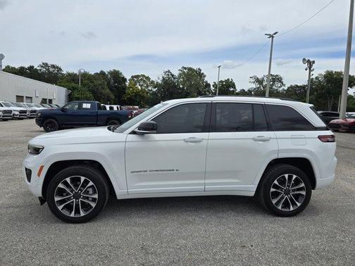 2023 Jeep Grand Cherokee Overland