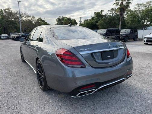2019 Mercedes-Benz AMG S 63 Base 4MATIC
