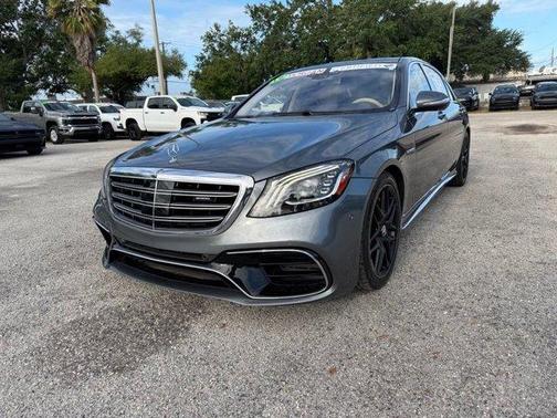 2019 Mercedes-Benz AMG S 63 Base 4MATIC