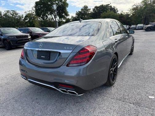 2019 Mercedes-Benz AMG S 63 Base 4MATIC