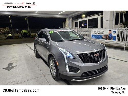 2022 Cadillac XT5 Premium Luxury